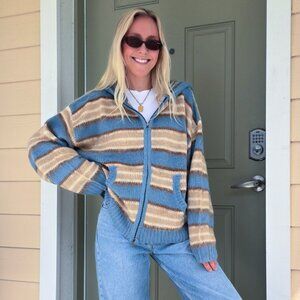 Beach Walk Hooded Sweater